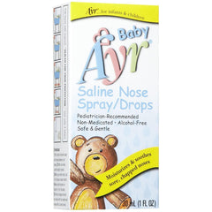 Ayr Baby Saline Nasal Spray/Drops, 1 fl oz
