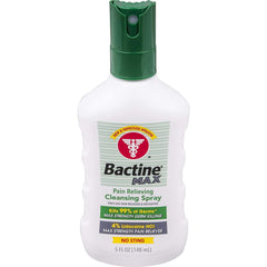 Bactine Max Pain Relieving Cleansing Spray, 5 Ounce*