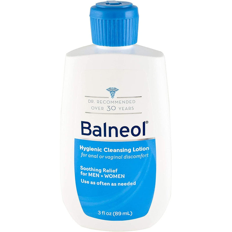 Balneol Hygienic Cleansing Lotion - 3 fl oz (2-pack)