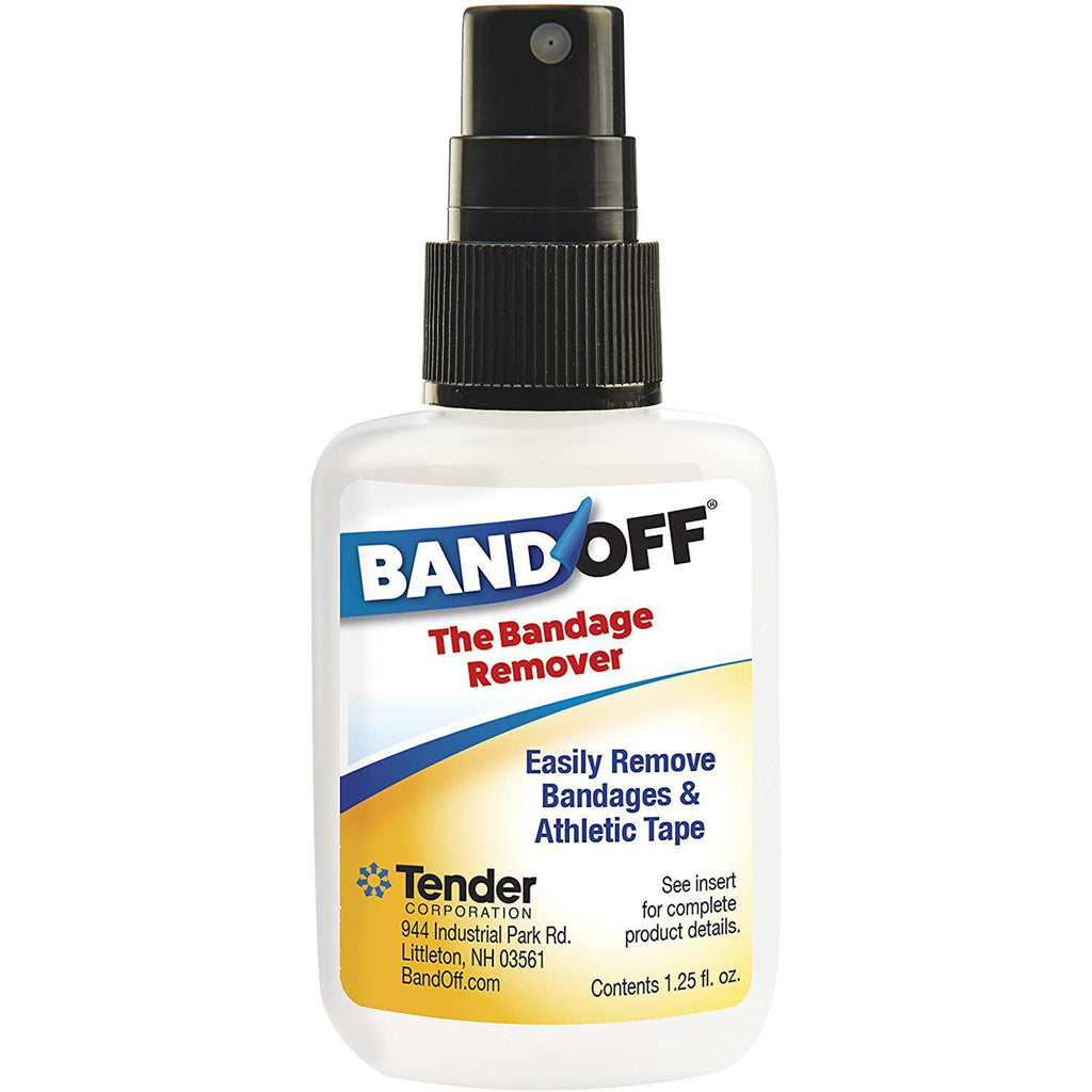 BandOff The Bandage Remover, 1.25 Ounce UPC 044224000972
