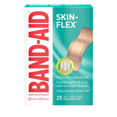 Band-Aid Brand Skin-Flex Adhesive Bandages, 7/8