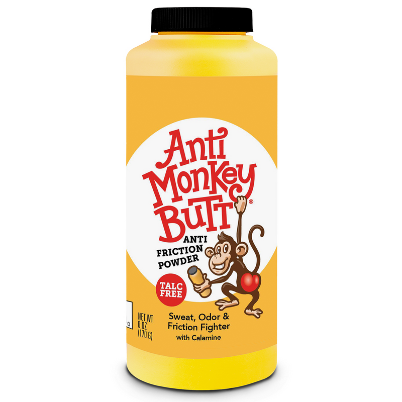 Anti Monkey Butt Anti Friction Powder for Chafing - 6 oz*
