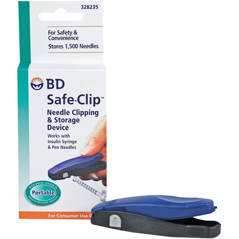 BD Safe-Clip Needle Clipping & Storage Device, 1 each