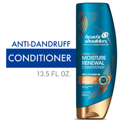 Head & Shoulders Royal Oils Moisture Renewal Anti Dandruff Conditioner, 13.5 oz
