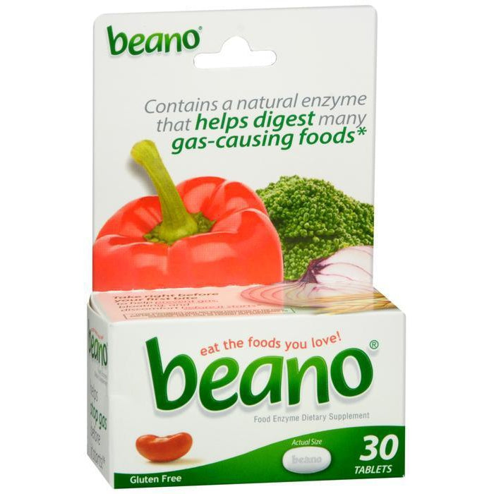 Beano Food Enzyme Dietary Supplement - 30 count