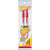 BIC Cristal Xtra Smooth Ballpoint Pen, Red Ink, 2 Count