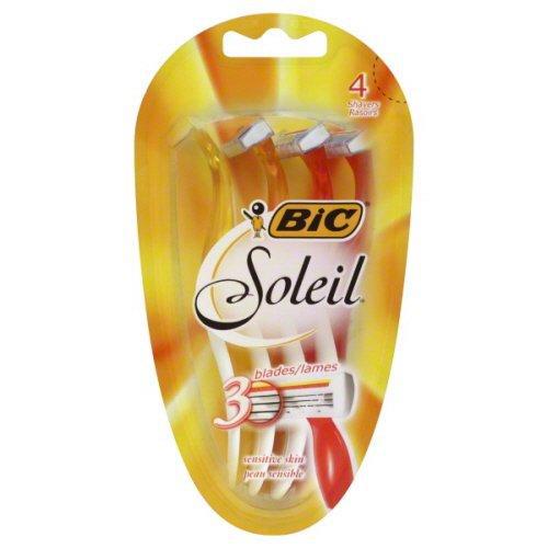 BIC Soleil Disposable Razor, Women - 4 Count