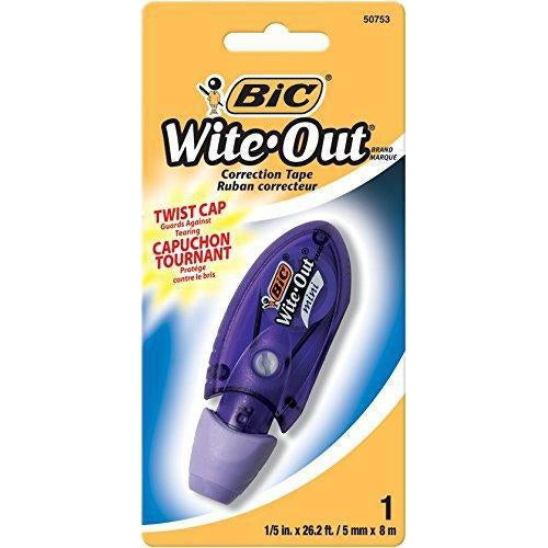 Wite-Out Correction Tape, Mini Twist