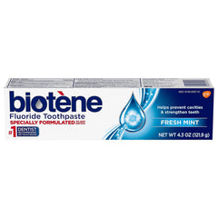 Biotene Fresh Mint Original Fluoride Toothpaste - 4.3 ounce