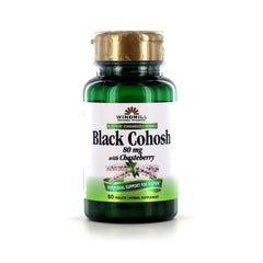 Windmill Black Cohosh 80 mg Extract - 60 caplets