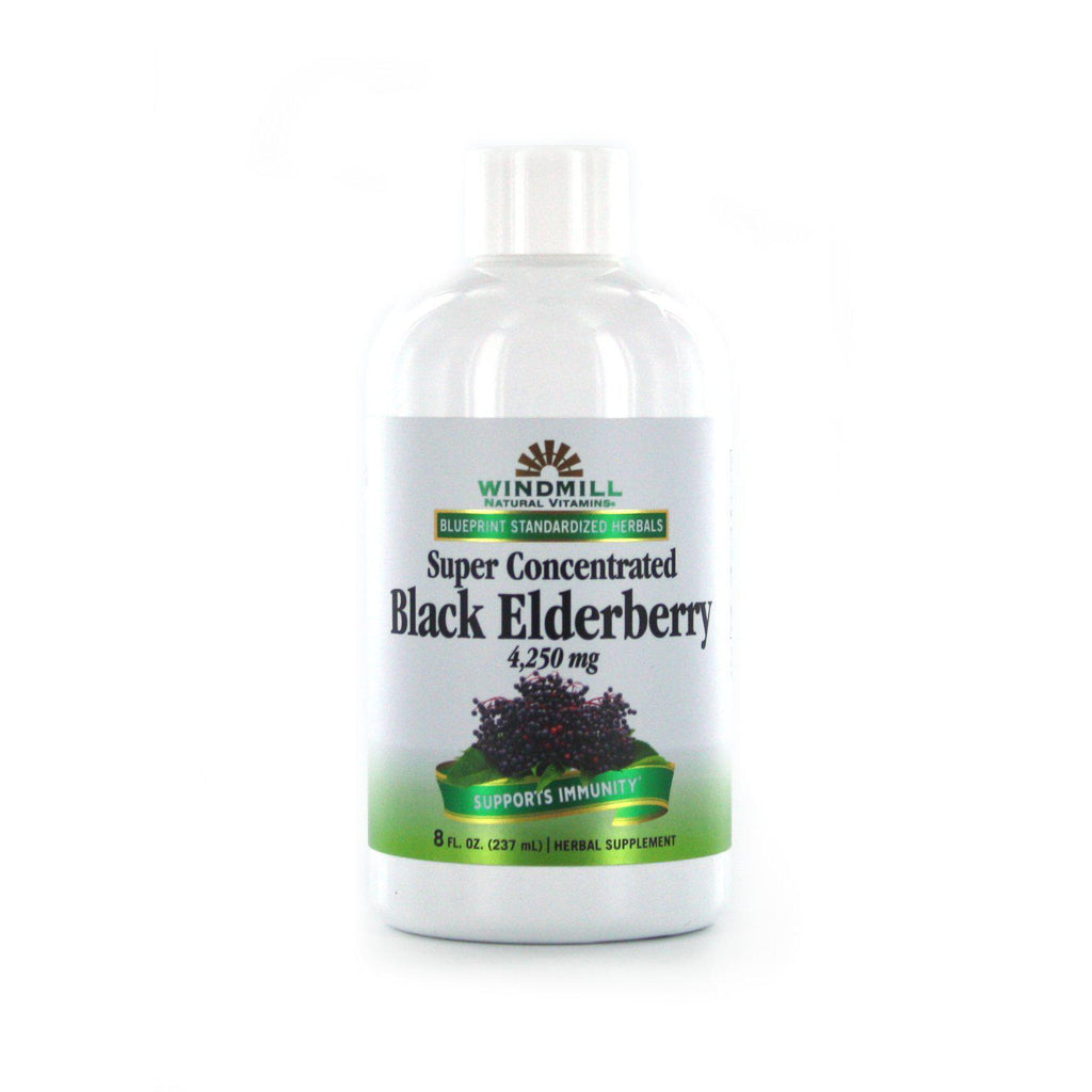 Windmill Black Elderberry 4,250 mg Liquid - 8 fl. oz