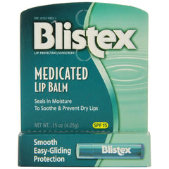 Blistex Medicated Lip Balm, SPF 15