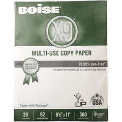 Boise X-9 Multipurpose Paper, 92 Bright, 8 1/2