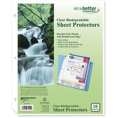 Better Office Products Sheet Protectors, 10 Count