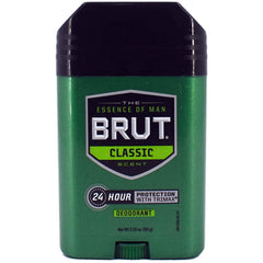 Brut Deodorant Oval Solid Classic Scent - 2.25 oz * UPC: 827755070023
