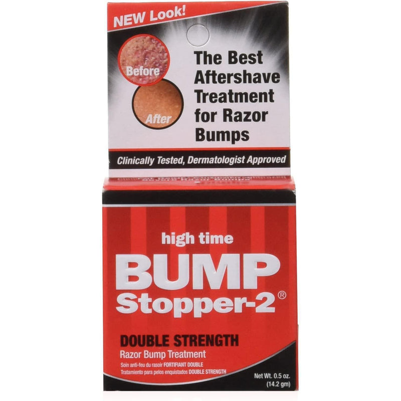 Bump Stopper-2 Razor Bump Treatment, Double Strength Formula - 0.5 oz