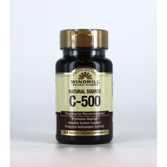 Windmill Vitamin C 500 mg, Natural Source - 100 tablets