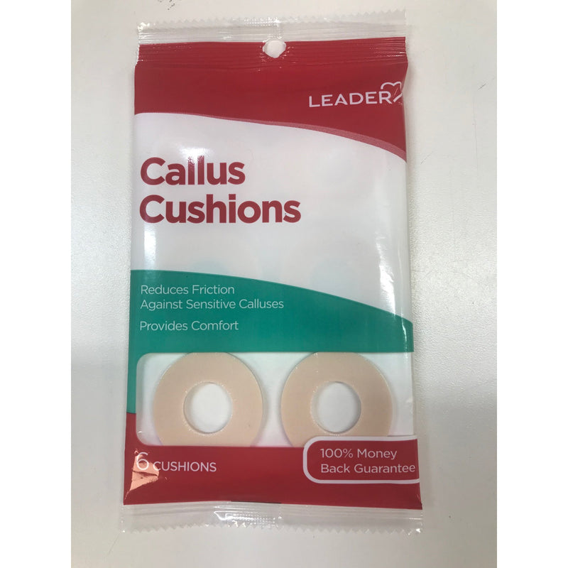 Leader Callus Cushions, 6 Count