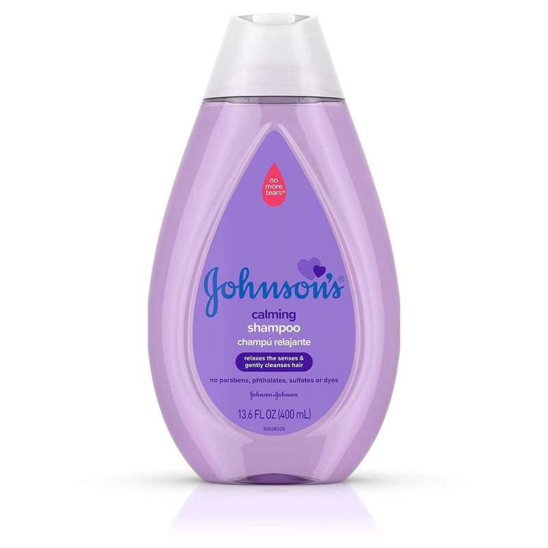 Johnsons Baby Shampoo Calming 13.6 Ounce (400ml)