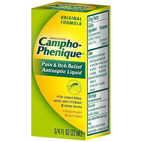 Campho-Phenique Antiseptic Liquid, .75 Oz
