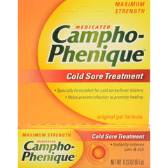Campho-Phenique Cold Sore Treatment Gel,  0.23 oz tube
