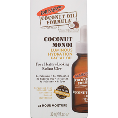 Palmer's Coconut Oil Formula Coconut Monoi Hydrating Facial Oil 1 oz.
