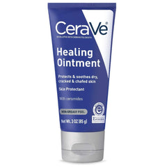 CeraVe Healing Ointment, Protects and Soothes Dry Skin, 3 oz, Pack of 2