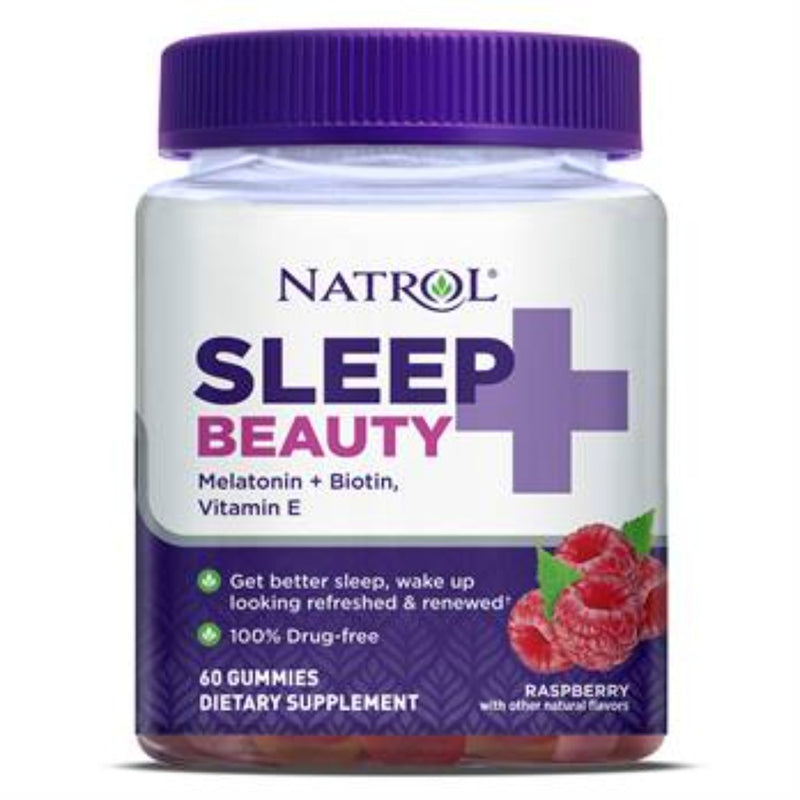 Natrol Sleep + Beauty Biotin and Melatonin Gummy