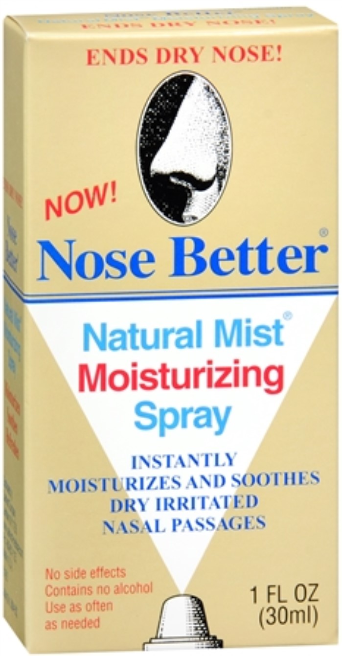 Nose Better Natural Mist Moisturizing Spray 1 fl oz - Moisturizes, Soothes, Refreshes