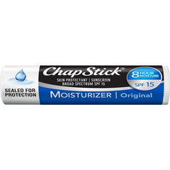 ChapStick Lip Moisturizer with Sunscreen, SPF 15, 1 COUNT