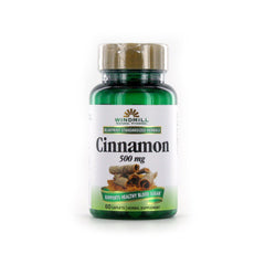 Windmill Cinnamon 500 mg - 60 caplets
