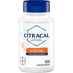 Citracal Petites Tablets with Vitamin D, 100 Tablets