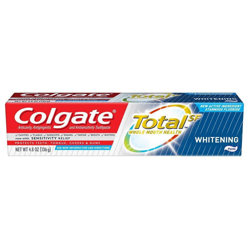 Colgate Total Whitening Toothpaste - 4.8 Oz