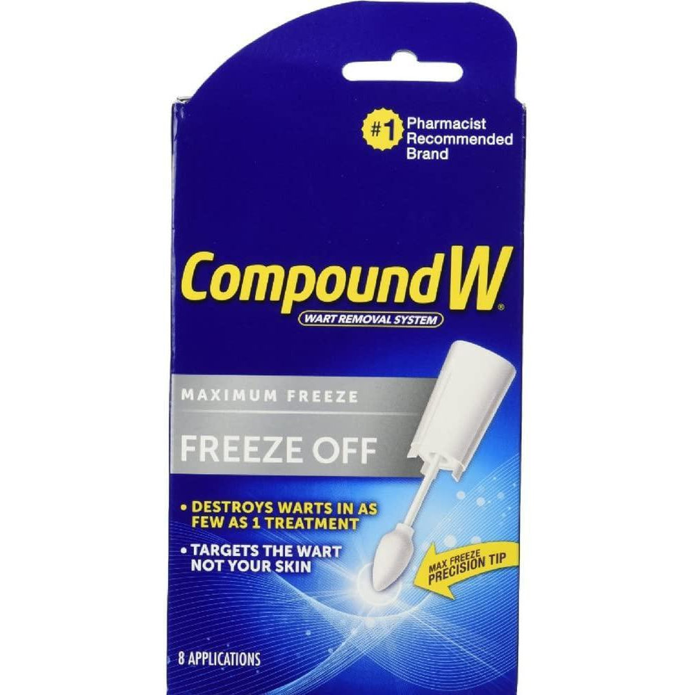 Compound W Freeze Off, 8 Applications, pack of 2