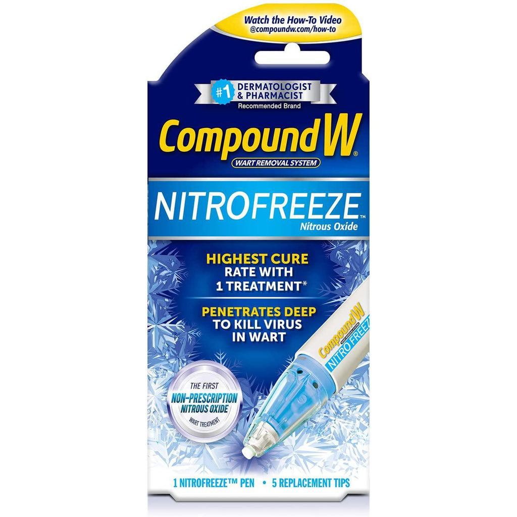 Compound W Nitrofreeze, 1 Pen & 5 Replaceable Tips