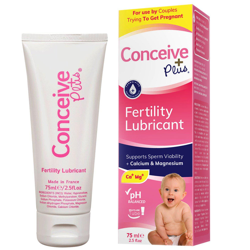 Conceive Plus - Conceive Plus Fertility Lubricant Multi-Use Tube - 2.5 oz.