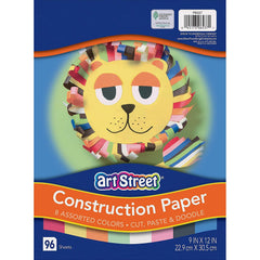 Art Street Lightweight Construction Paper, 9
