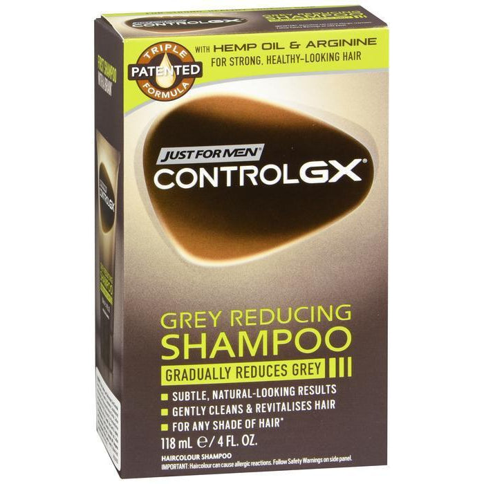 Just For Men Control GX Grey Reducing Shampoo - 4 Oz