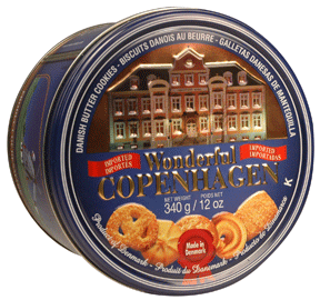 COOKIES BUTTER WONDERFUL COPENHAGEN 12OZ