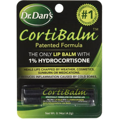 Dr. Dans CortiBalm Lip Balm Patented Formula, 1 COUNT