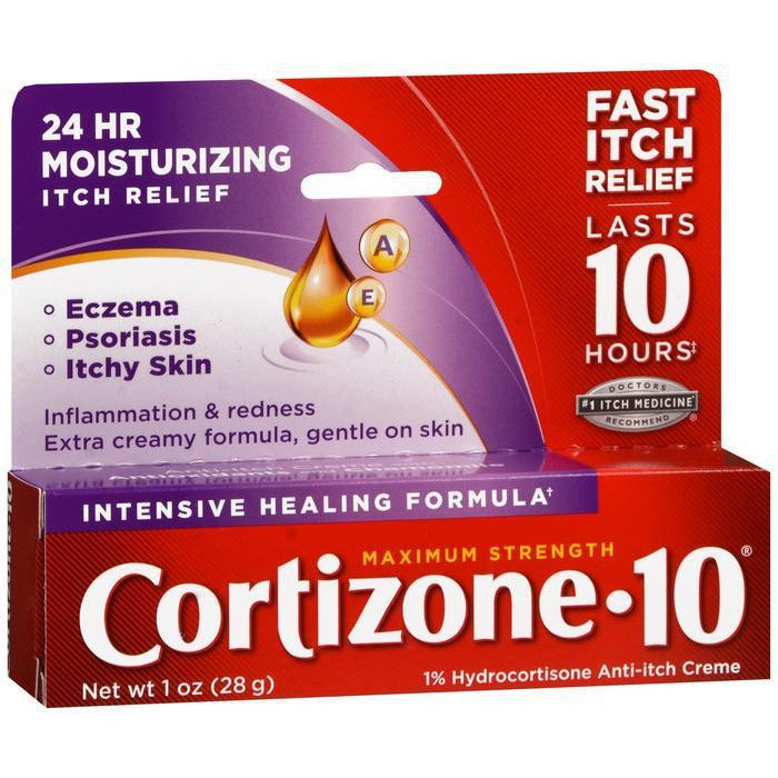 Cortizone 10 Intensive Healing Formula Anti-Itch Cream, 1 Ounce