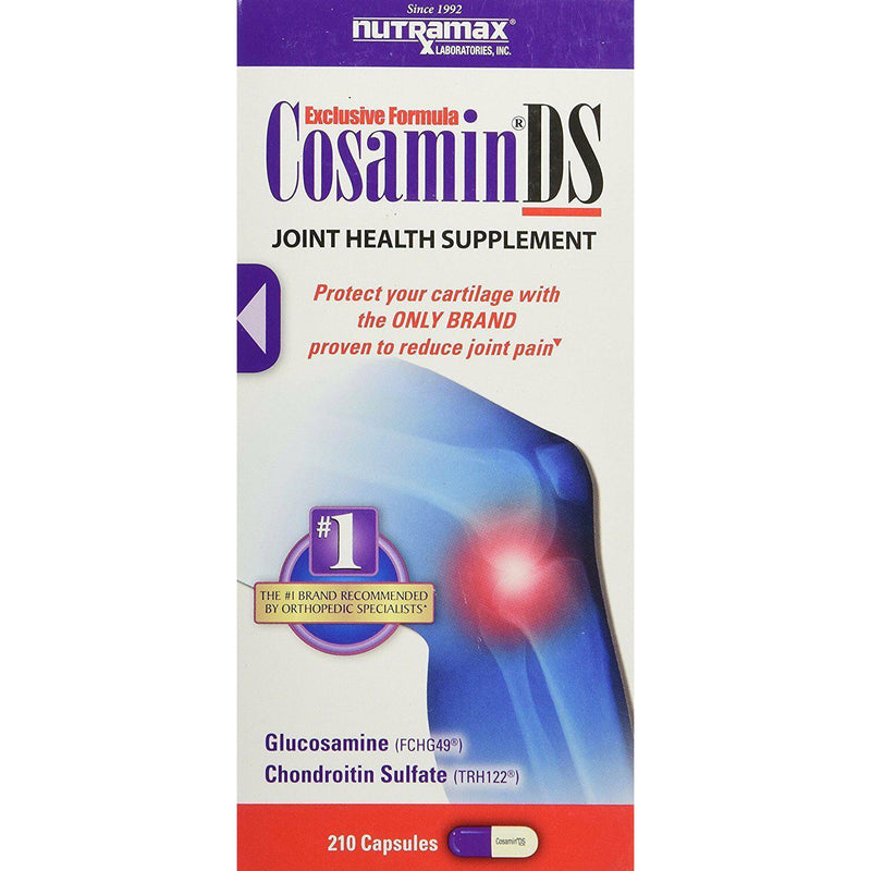 Cosamin DS Joint Health Supplement, Capsules, 210 count