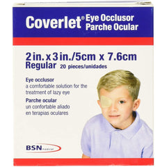 Coverlet Eye Occlusor, Regular Size, 2