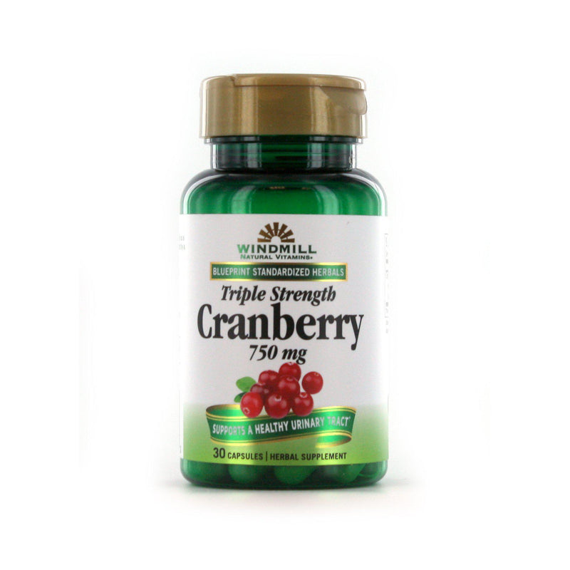 Windmill Cranberry 750 mg - 30 capsules