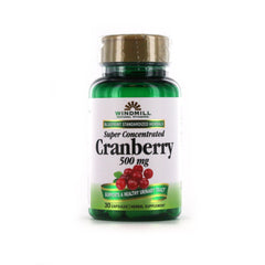 Windmill Super Concentrated Cranberry 500 mg - 30 capsules