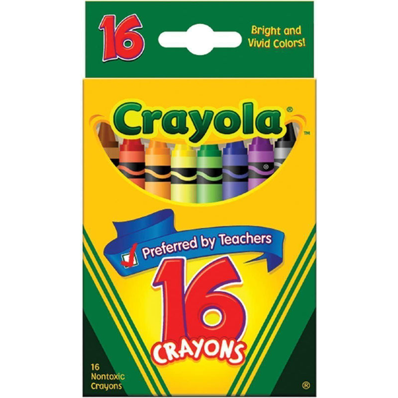 Crayola Classic Color Crayons, 16 Count