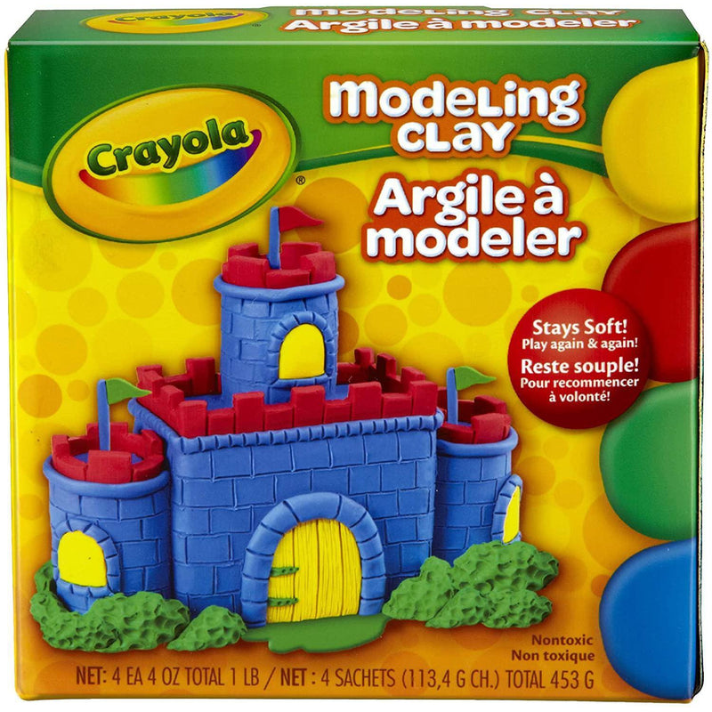 Crayola Modeling Clay, 16 oz