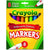 Crayola Classic Markers, Broad Line, 8 Count
