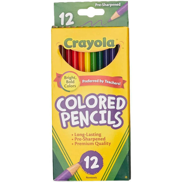 Crayola Erasable Colored Pencils - 10 Count 