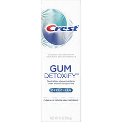 Crest Gum Detoxify Deep Clean Toothpaste - 4.1 oz